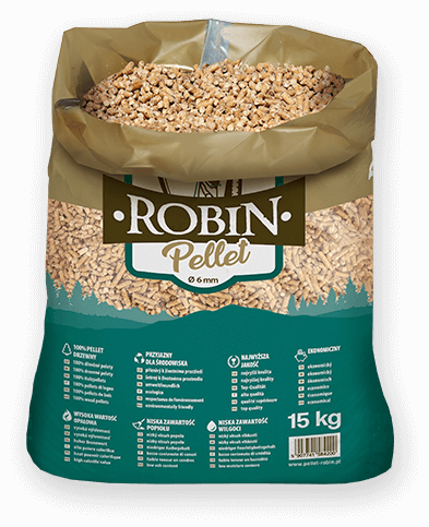 worek pelletu opałowego Robin do kupienia w Chociwlu lub sklepie internetowym